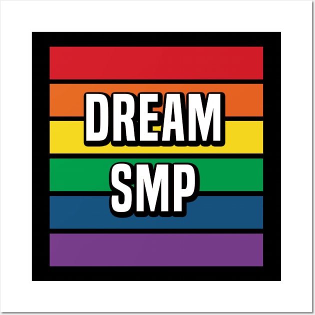 Dream SMP Wall Art by Color Fluffy